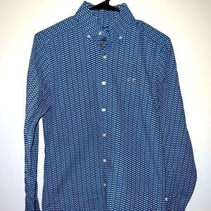 Mens XS Vineyard Vines long sleeve button down